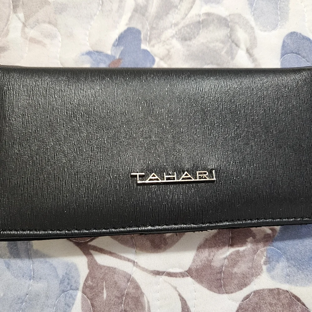 NWT Tahari Black Wallet